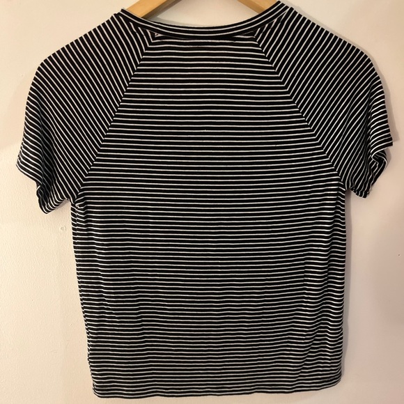 American Eagle Soft & Sexy Striped T-Shirt XS - Picture 2 of 4